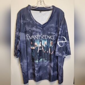 238. NWOT - Evanescence Graphic T-Shirt